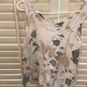 Linen tank